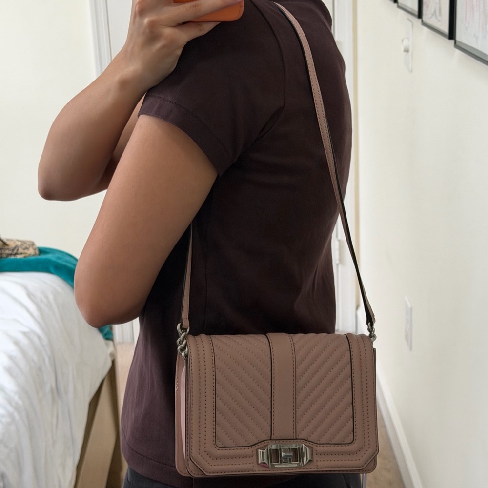 NWT Rebecca Minkoff Mauve Purse